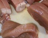 しそ入り豚ヒレのカツ作り方1写真