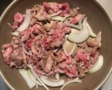 豚こまとさつまいものスタミナ炒め♩作り方3写真