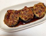 ナスのひき肉詰め♬作り方10写真