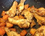 照手羽胡麻人参作り方4写真