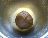 はったい粉と黒糖๑塩サブレ✿作り方4写真