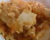 市販の素で＊簡単麻婆白菜(大根)豆腐作り方7写真