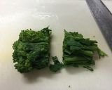 なばなとベーコンのペペロンチーノ作り方2写真