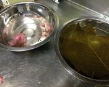 桜の香りのシフォンケーキ作り方1写真
