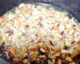 美味！具だくさん炊き込みご飯作り方10写真