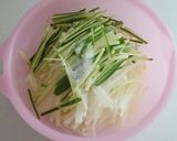 納豆サラダ作り方1写真