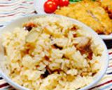 美味！具だくさん炊き込みご飯作り方13写真