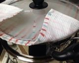 ほわっと香る酒粕蒸しパン作り方7写真