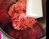 簡単！豆腐と肉だけハンバーグ作り方1写真