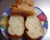 ☆　カシス風味のフレンチトースト作り方1写真
