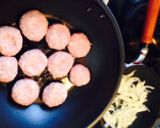 簡単！豆腐と肉だけハンバーグ作り方2写真