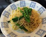 なばなとベーコンのペペロンチーノ作り方8写真