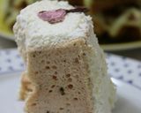 桜の香りのシフォンケーキ作り方13写真