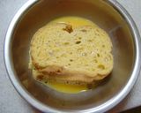 ☆　カシス風味のフレンチトースト作り方6写真