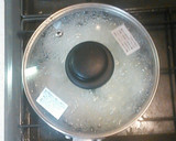 簡単　うまうま大根といかの缶詰の煮付け作り方4写真