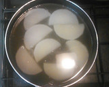 簡単　うまうま大根といかの缶詰の煮付け作り方5写真