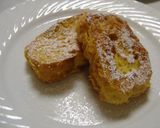 ☆　カシス風味のフレンチトースト作り方11写真