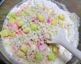 ノンオイル☆ぽん菓子ビスコッティ作り方4写真