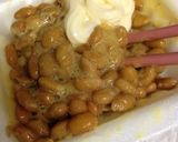 フランスパンで絶品！納豆チーズトースト♪作り方2写真