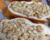 フランスパンで絶品！納豆チーズトースト♪作り方3写真