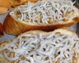 フランスパンで絶品！納豆チーズトースト♪作り方4写真