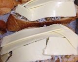 フランスパンで絶品！納豆チーズトースト♪作り方5写真