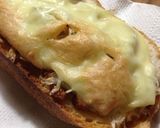 フランスパンで絶品！納豆チーズトースト♪作り方6写真