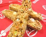 ノンオイル☆ぽん菓子ビスコッティ作り方11写真