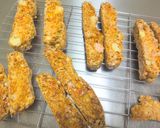ノンオイル☆ぽん菓子ビスコッティ作り方10写真