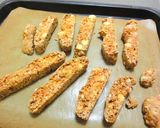 ノンオイル☆ぽん菓子ビスコッティ作り方9写真