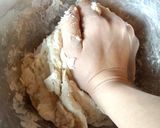 簡単♪バター＆チーズナン作り方1写真