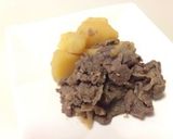 コストコのプルコギで簡単肉じゃが！作り方4写真