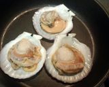 フライパンで簡単♪殻付きホタテバター作り方5写真