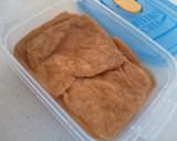 お稲荷さん＊ウチの味を求めて＊【覚書】作り方6写真