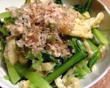 超簡単!小松菜とお揚げの和え物作り方6写真