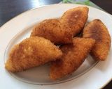 簡単おいしい衣サクサク♪カレーパン作り方6写真