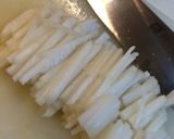 余り物deもう一品☆人参と大根のきんぴら作り方5写真