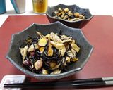 簡単！豚肉入りひじきの煮物作り方5写真