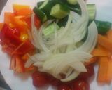 野菜ドレッシングで簡単ピリ辛ピクルス作り方1写真
