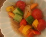 野菜ドレッシングで簡単ピリ辛ピクルス作り方4写真