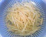 お弁当にも～ ヤーコンと豆苗のきんぴら作り方2写真