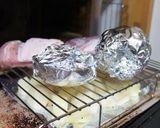 ローストポーク&ベイクドポテト作り方4写真