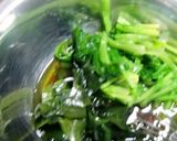 和果ごこちで、ほうれん草と生わかめサラダ作り方4写真