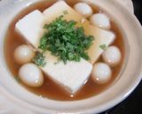 和果ごこちで、とろみ付き豆腐とうずら卵煮作り方3写真