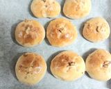 メープルほんのりくるみパン作り方14写真