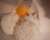 もやし入りパラパラ炒飯作り方2写真