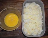 大根葉とレタスと豚肉のパラパラチャーハン作り方7写真