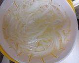 生青のりと新玉ねぎの酢の物風サラダ作り方2写真