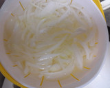 生青のりと新玉ねぎの酢の物風サラダ作り方2写真