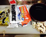 残ったカレーフライパンで簡単カレーうどん作り方4写真